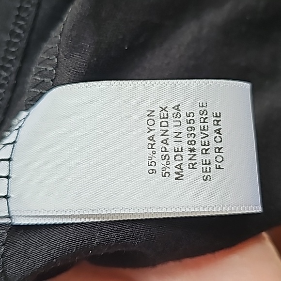 Bump Biddy Narine NEW Plunge  Maxi Maternity Dress Sexy High Slits Black Size M - Picture 10 of 16